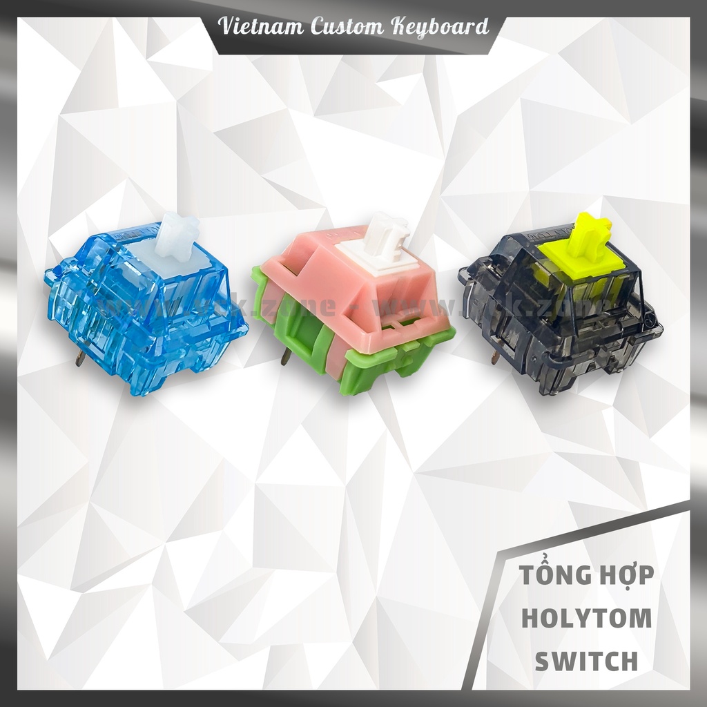 HolyTom Switch | Giá Rẻ Hiệu Năng Cao | Saint Tom Tactile | Saint Jerry Linear | VCK