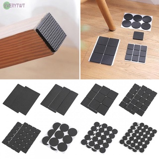 Protector Rubber Pads Self-Adhesive Non-slip Chair Leg Sofa Table Feet Mat Durable Foot pad Protector