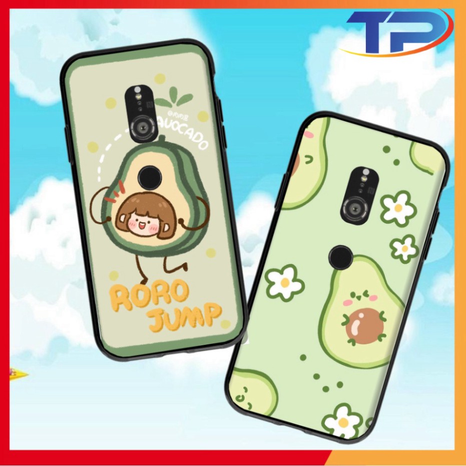 Ốp lưng Oppo Sony XA1 Ultra / XA1 Plus / XA1 / XA Ultra / XA / XZ1 / XZ2 hình Trái Bơ Xanh Kute