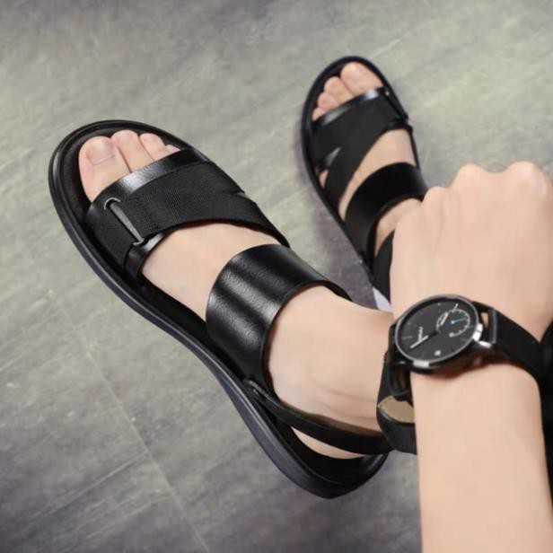 HÈ [ ORDER ] Dép sandal nam dây đan bản to đẹp - C38 [ TOP BAN CHAY ] . NEW new 2020 . new . * ! ₁ " + =