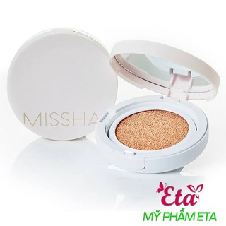 Phấn nước trắng hồng tự nhiên Missha Magic Cushion Cover Lasting Spf50+ PA+++