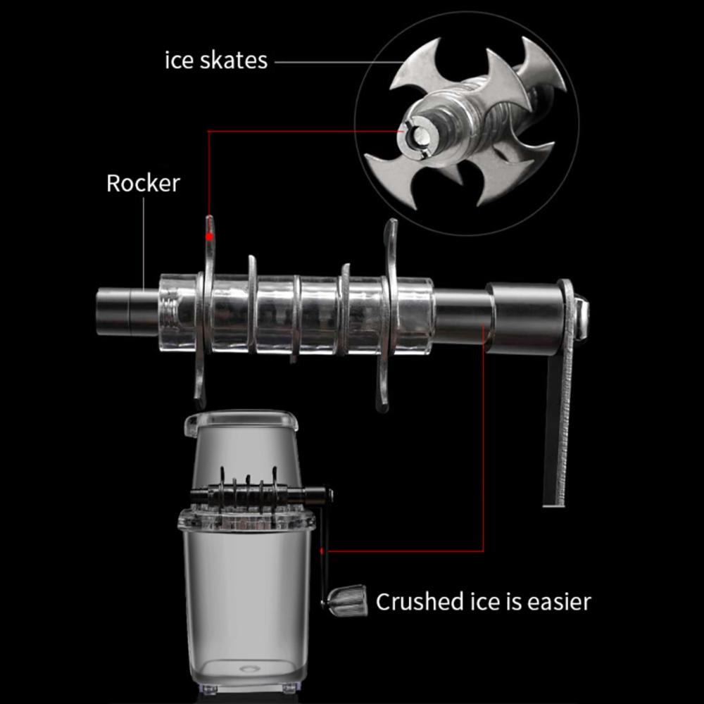 Dụng Cụ Nghiền Đá Cầm Tay DIY Trong Suốt Đa Năng