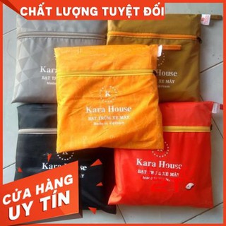 BẠC TRÙM XE MÁY KARA HOUSE