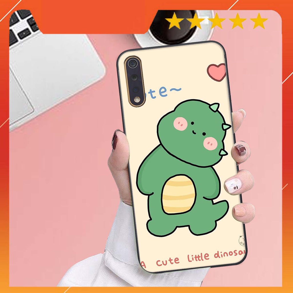 Ốp lưng Vivo S1 in hình khủng long , gấu nâu xinh xắn, siêu cute  mà còn vô cùng RẺ -ĐẸP