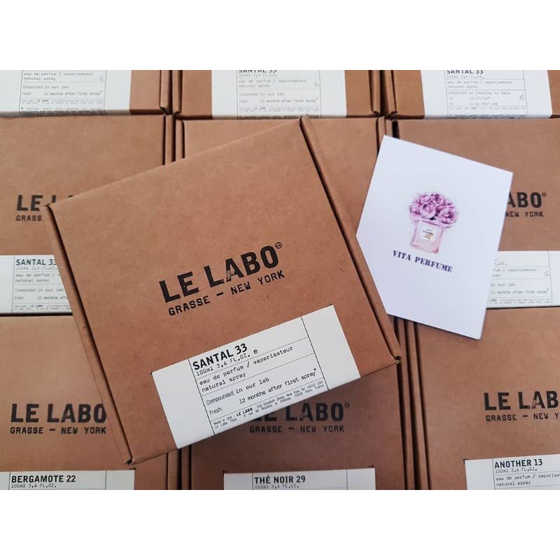 [Mẫu Thử] Vial Nước Hoa Niche San Ta 33 Dạng Xịt 2ml 5ml 10ml | Thế Giới Skin Care