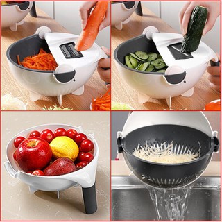 Bộ rổ nạo rau củ quả 7 chi tiết