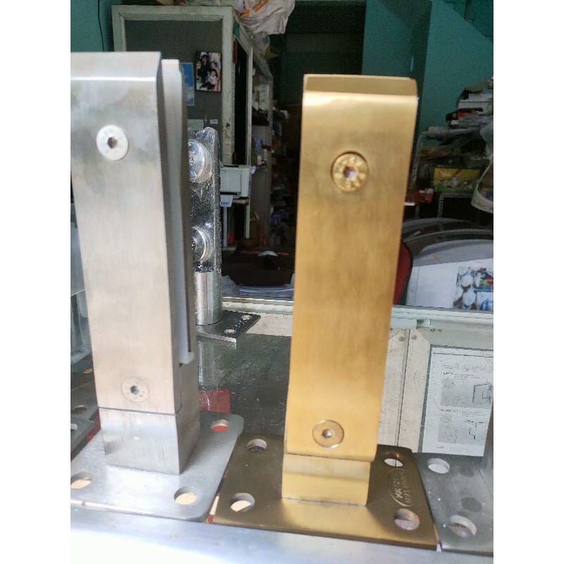 Trụ Lan can HỘP 20-40 inox 304 ,+ Trụ LA 10LI_12li