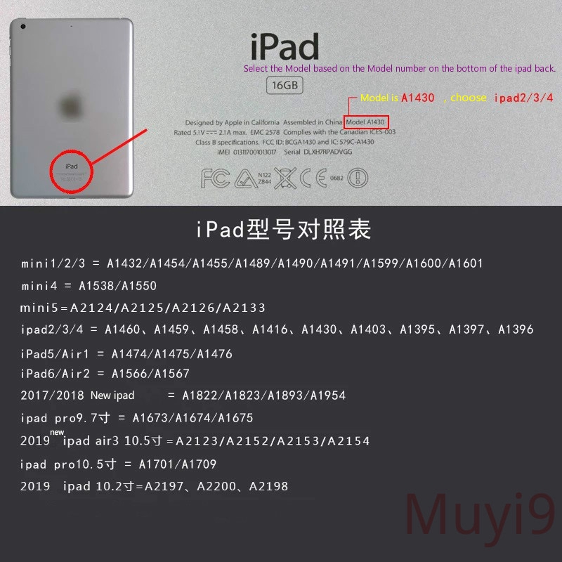 Ốp bảo vệ máy tính bảng họa tiết hoạt hình dễ thương cho iPad 2018 mini 1/2/3 mini4 mini5 ipad AIR 2 ipad Pro9.7