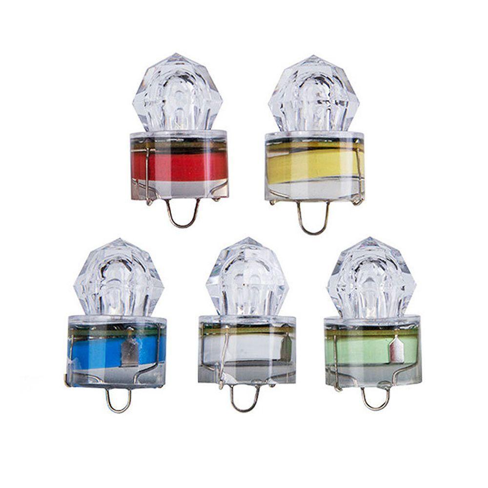 IVORY Mồi Giả Nhử Cá Gắn Kèm Đèn LED Phát Sáng