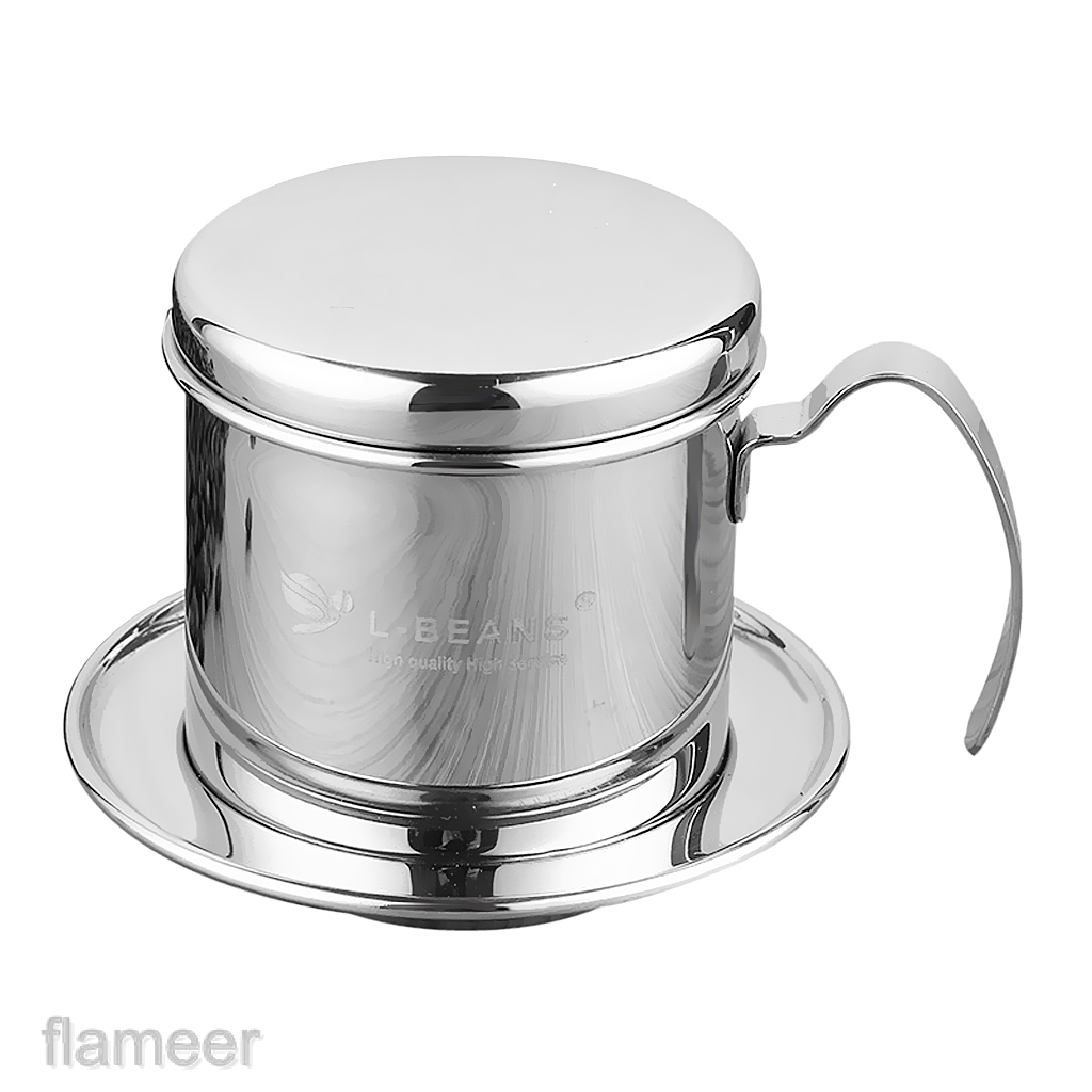 Cốc Lọc Cà Phê Nhỏ Giọt Bằng Thép Không Gỉ Sử Dụng Tại Nhà / Ngoài Trời