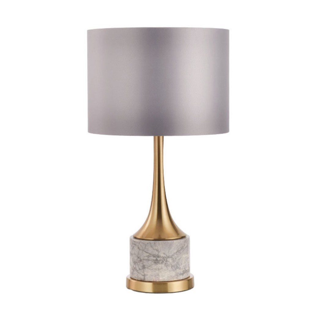 Đèn ngủ phong cách quý tộc cổ điển Marble Golden Lamb (Kèm Bóng Đèn)