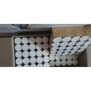 Nến tealight 50 viên cháy 4h-5h không mùi, không khói