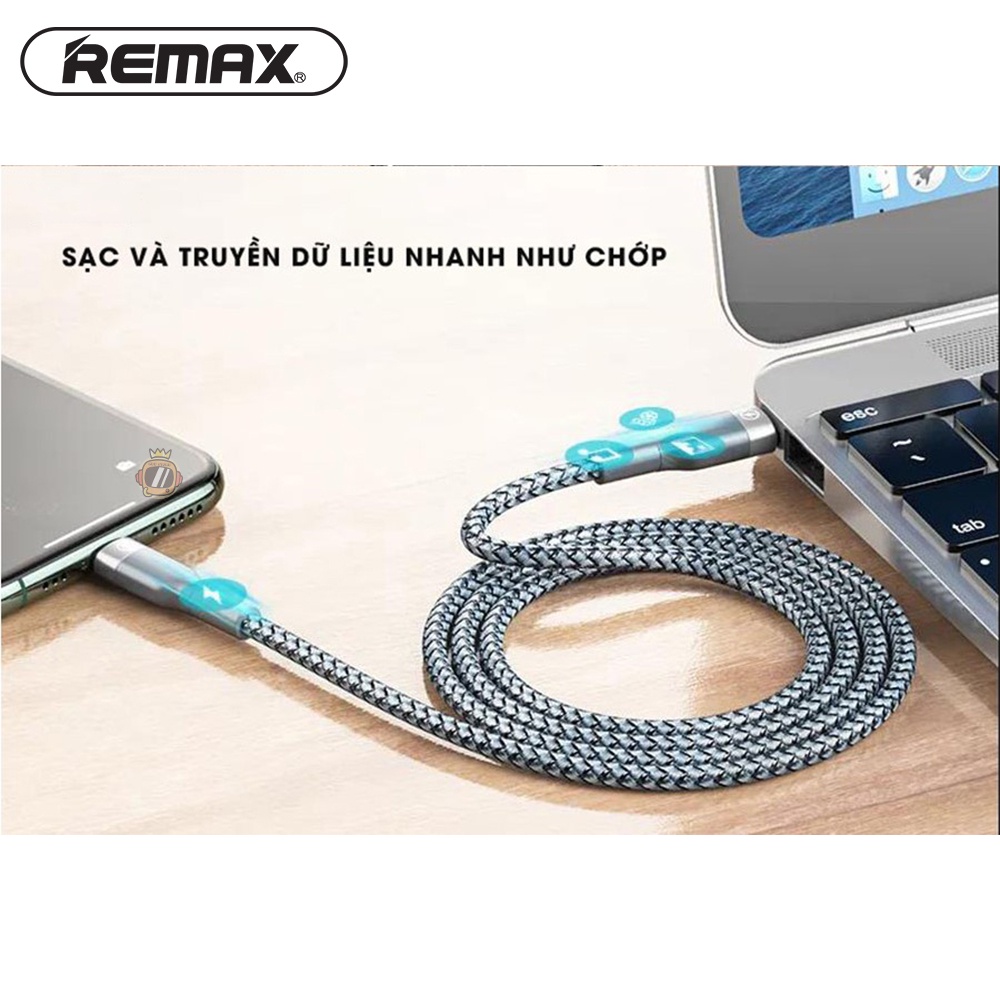 Cáp sạc nhanh IPPD18W Remax RC-009 Type-C-Truyền dữ liệu sạc siêu nhanh