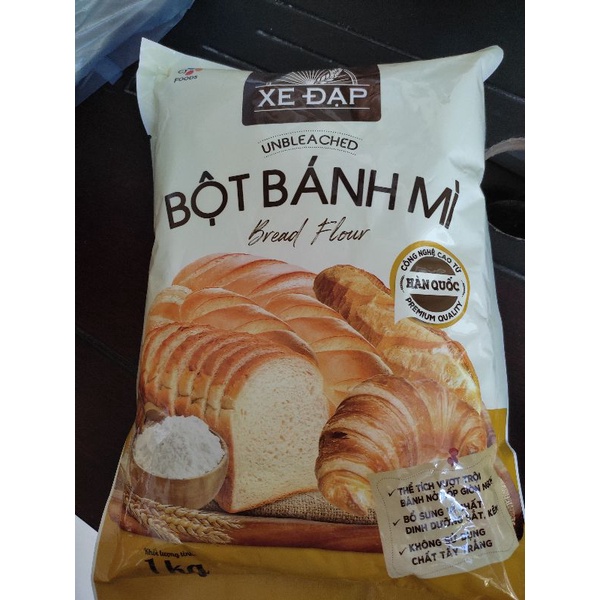 Bột bánh mì Xe Đạp 1kg ( bột mì số 13)