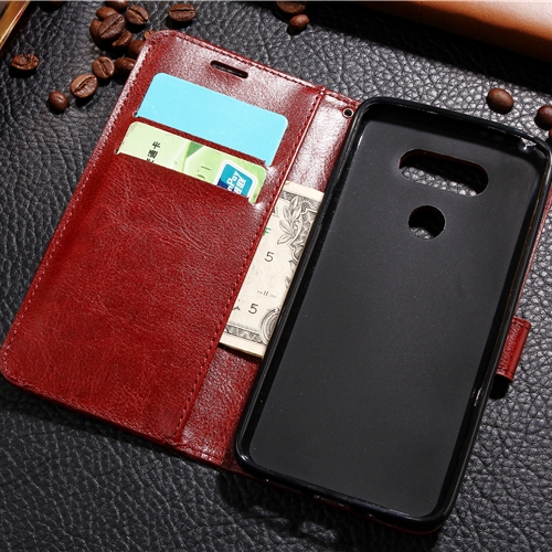 Bao da điện thoại PU dạng ví nắp gập có dây đeo cho Oppo A9 A5 2020 A7 A5S A3S | BigBuy360 - bigbuy360.vn