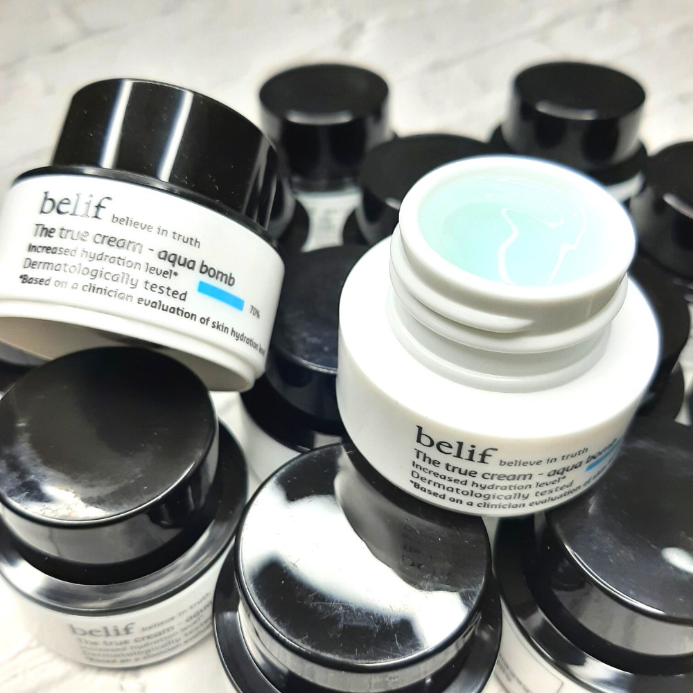 Kem dưỡng ẩm Belif The True Cream Aqua Bomb cấp ẩm tức thì 10ml [Có Bill ] | BigBuy360 - bigbuy360.vn
