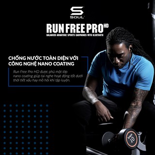 Tai nghe Bluetooth Soul Run Free Pro Bio
