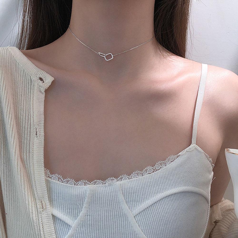 Fallforbeauty Vòng Cổ Choker Phong Cách Anh Quốc Thời Trang Cho Nữ|Bảng Màu Phấn Mắt Nhiều Màu Sắc Thời Trang|Khuyên Tai Hình Chữ Nhật / Vuông / Chữ Nhật Màu Sắc Xinh Xắn