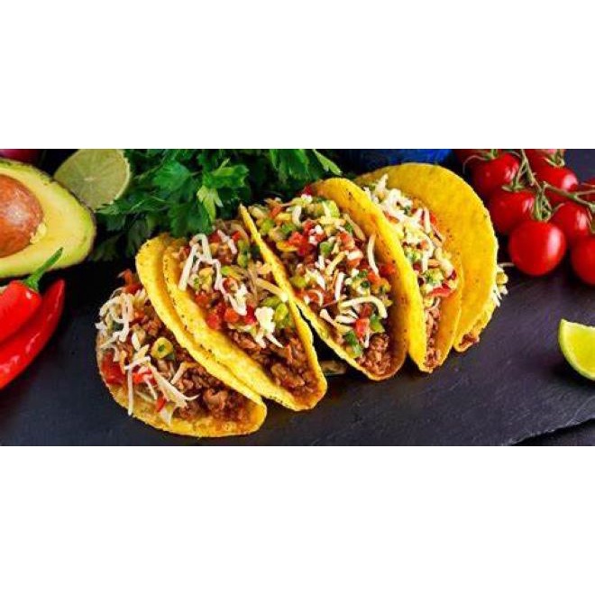 Bánh Taco Shells 12 Crunchy Old El Paso 135g