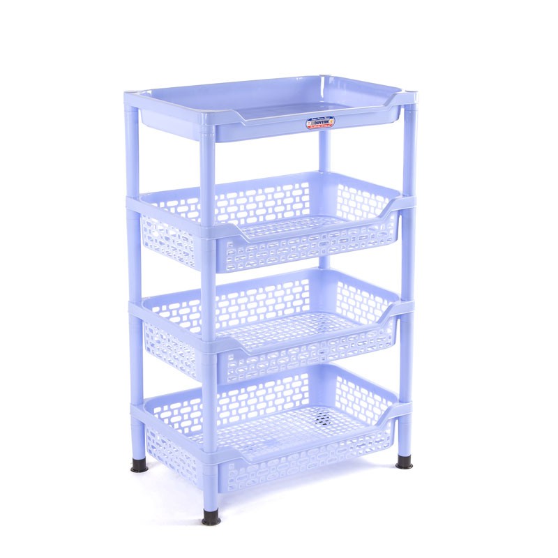 Kệ chén nhựa duy tân Lớn 4 Ngăn (N54 x R36 x C90cm )