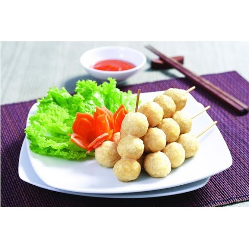 Cá viên Fumi gói 1000gram 160 viên, sản phẩm dai ngon chuẩn trà sữa gia đình