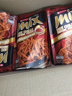 Combo 10 bim tăm mix 60gr vị tương ớt hotchilli