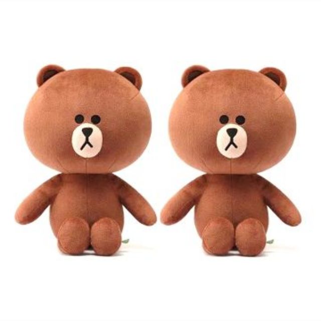 Gấu bông Brown Cao cấp - Khổ vải 70cm