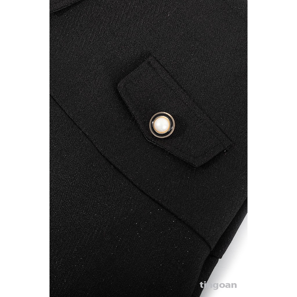 [Mã WABRHI5 giảm 15% đơn 599K] Chân váy đuôi cá set áo cổ bẻ tingoan JESSICA SKIRT/BL | BigBuy360 - bigbuy360.vn