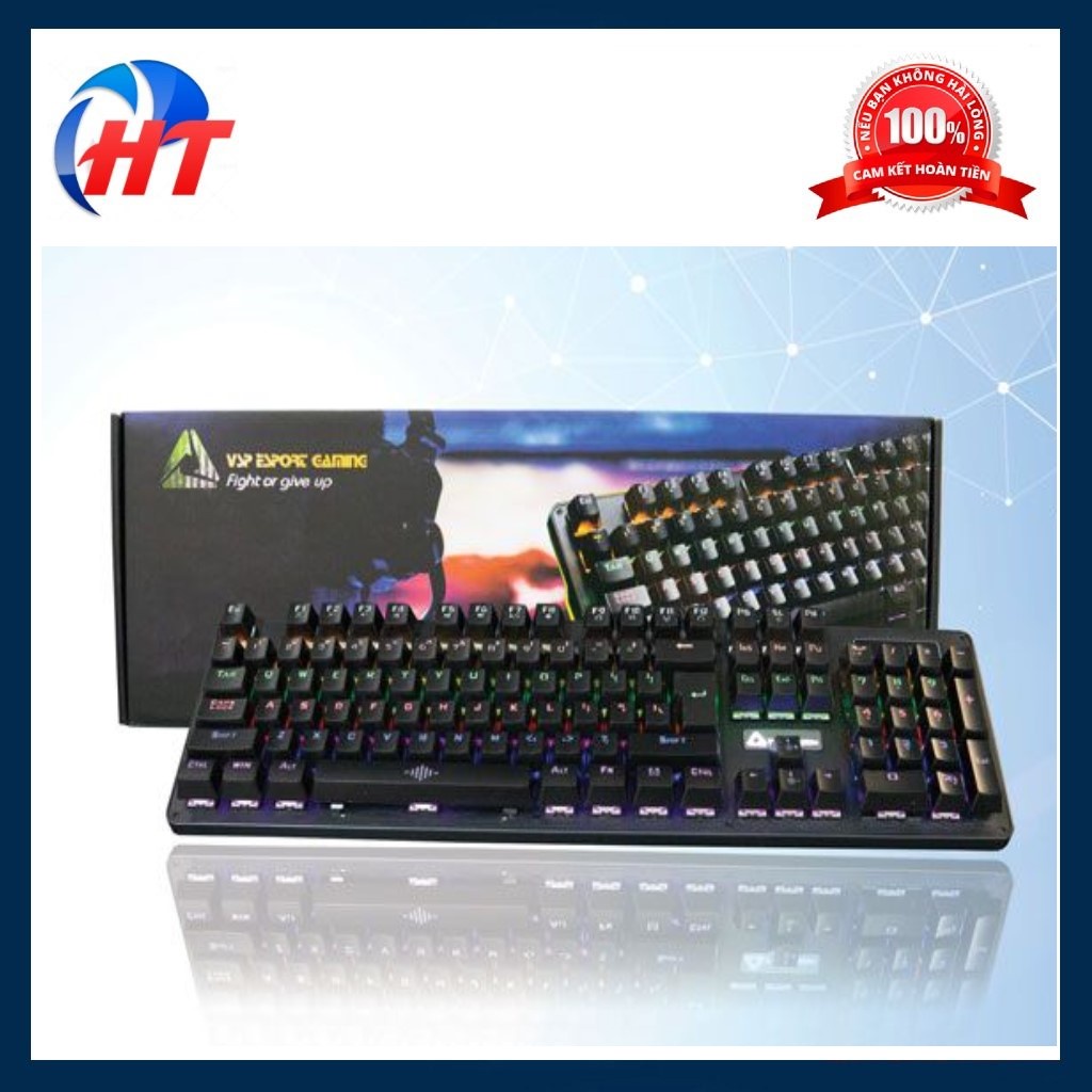 Bàn phím VSP eSport Gaming VM01