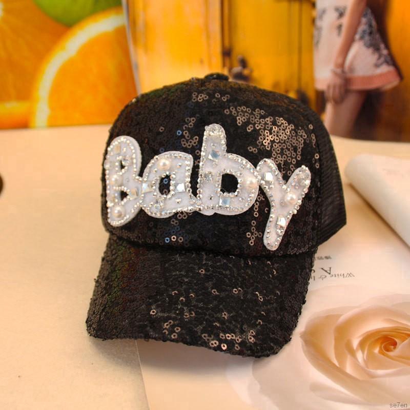 Se7en Mũ Lưỡi Trai Chống Nắng Thoáng Khí Thời Trang Cho Bé Trai