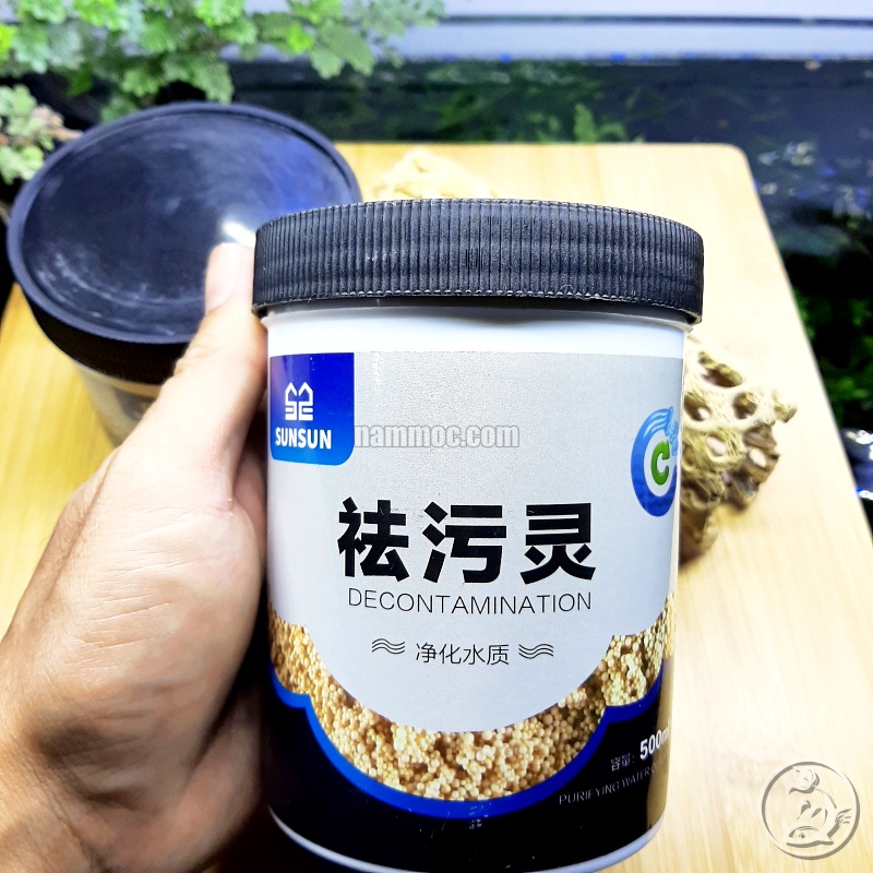 VẬT LIỆU LỌC PURIGEN SUNSUN 500ML