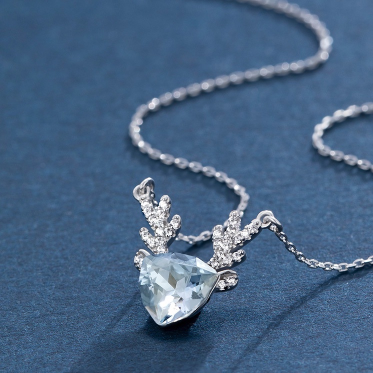 Dây chuyền đính phụ kiện kiểu dáng đa dạng tùy chọn thời trang cho nữ