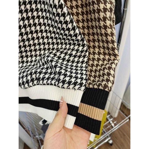 ÁO GILE KẺ ZICZAC