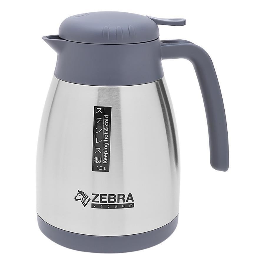 Bình giữ nhiệt Zebra Thái Lan Inox 304 an toàn không độc hại ( 1 lít / 1.5 lít / 2 lít )