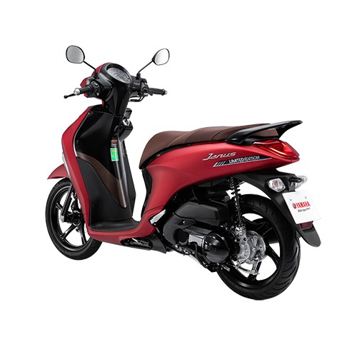 Xe máy Yamaha Janus Limited 2021 (Đỏ)