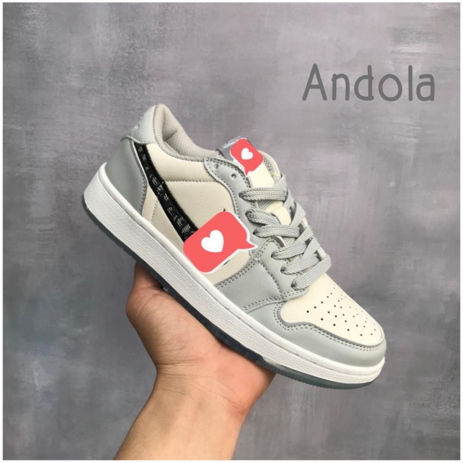 [FREE SHIP] SALE Giày Thể Thao 𝐉𝐨𝐫𝐝𝐚𝐧 𝐃𝐢𝐨𝐫 Cổ Cao Và Cổ Thấp,Giày Sneaker JD 1 Đế Trong Cao Thấp Mới Nhất,Hót | WebRaoVat - webraovat.net.vn