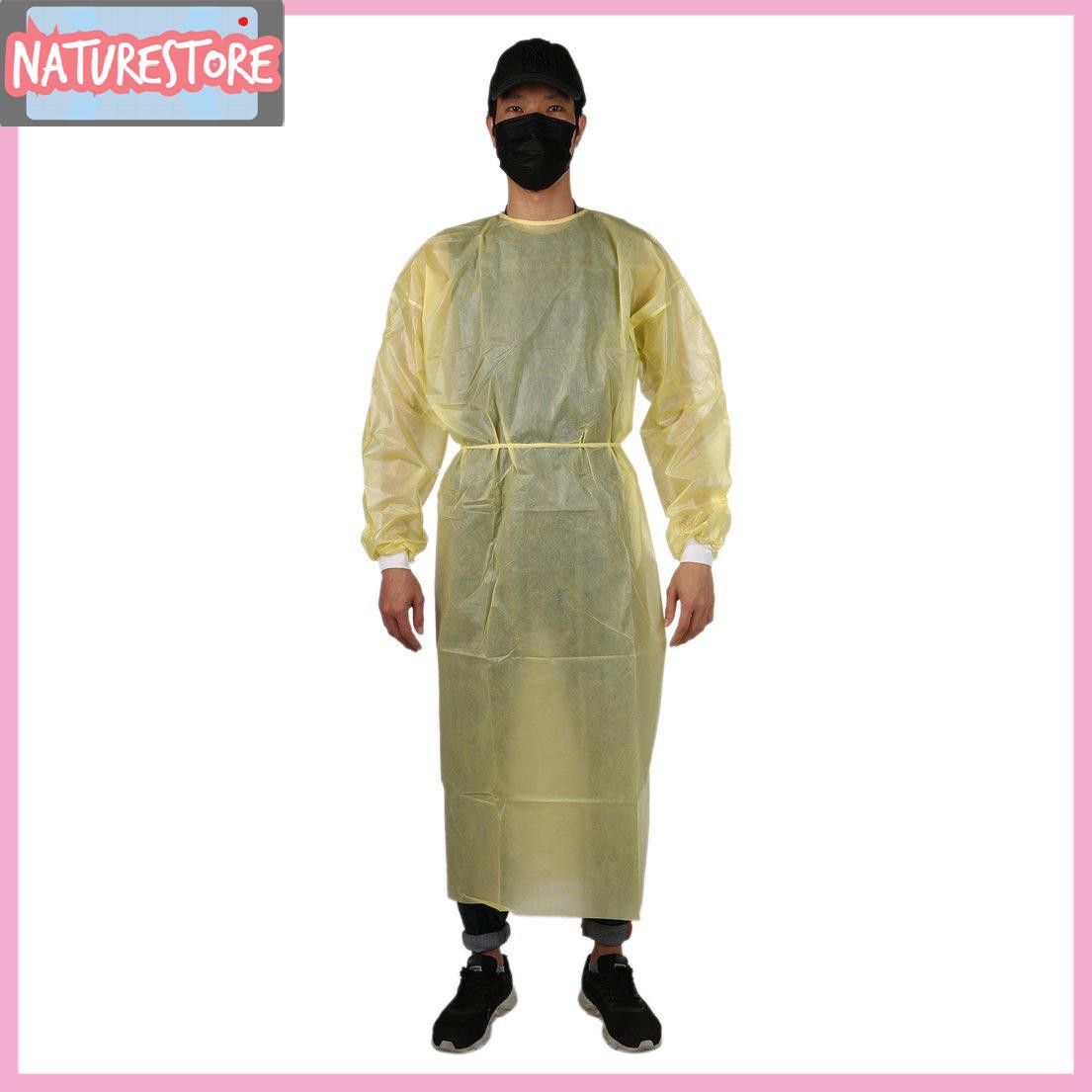 Bộ Đồ Bảo Vệ Chống Tĩnh Điện Chống Bụi Bẩn Sử Dụng Một Lần Tiện Lợi