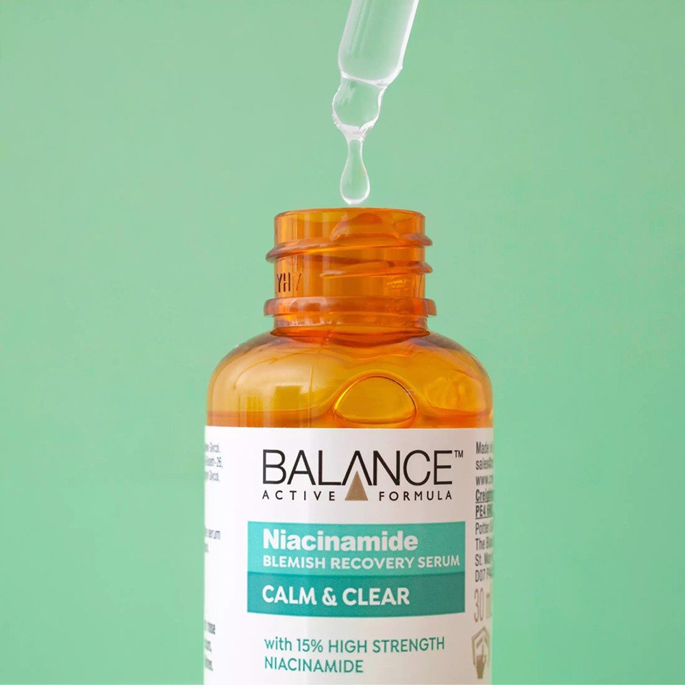 Serum Balance Niacinamide 15% giảm mụn, giảm thâm Blemish Recovery 30ml