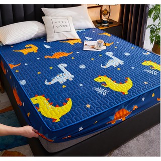 Ga Chống Thấm Cotton Cao Cấp + Gối