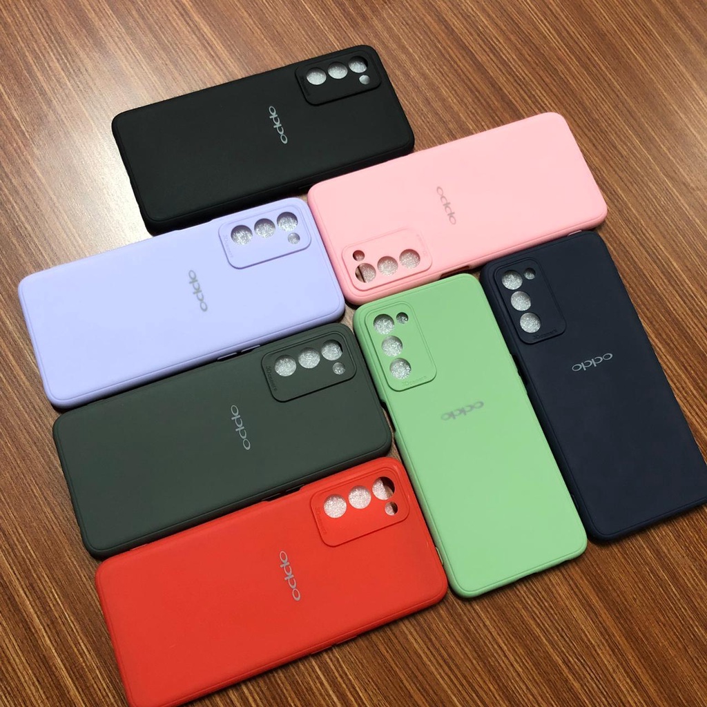 Ốp Điện Thoại Silicon Mềm Màu Kẹo Cho oppo a7s a5s a12