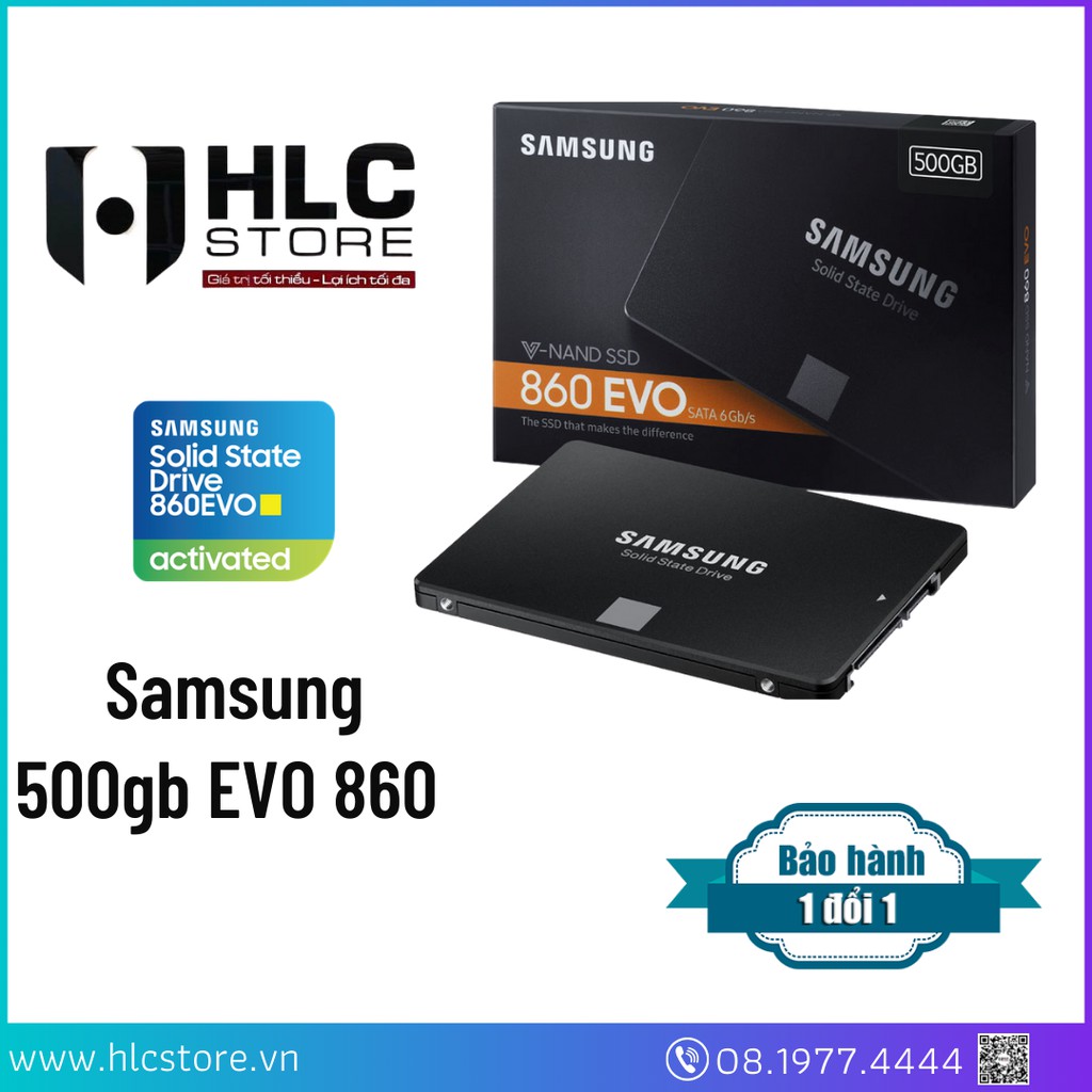 Ổ cứng SSD Samsung 500gb EVO 860 Bảo hành 5 năm | BigBuy360 - bigbuy360.vn