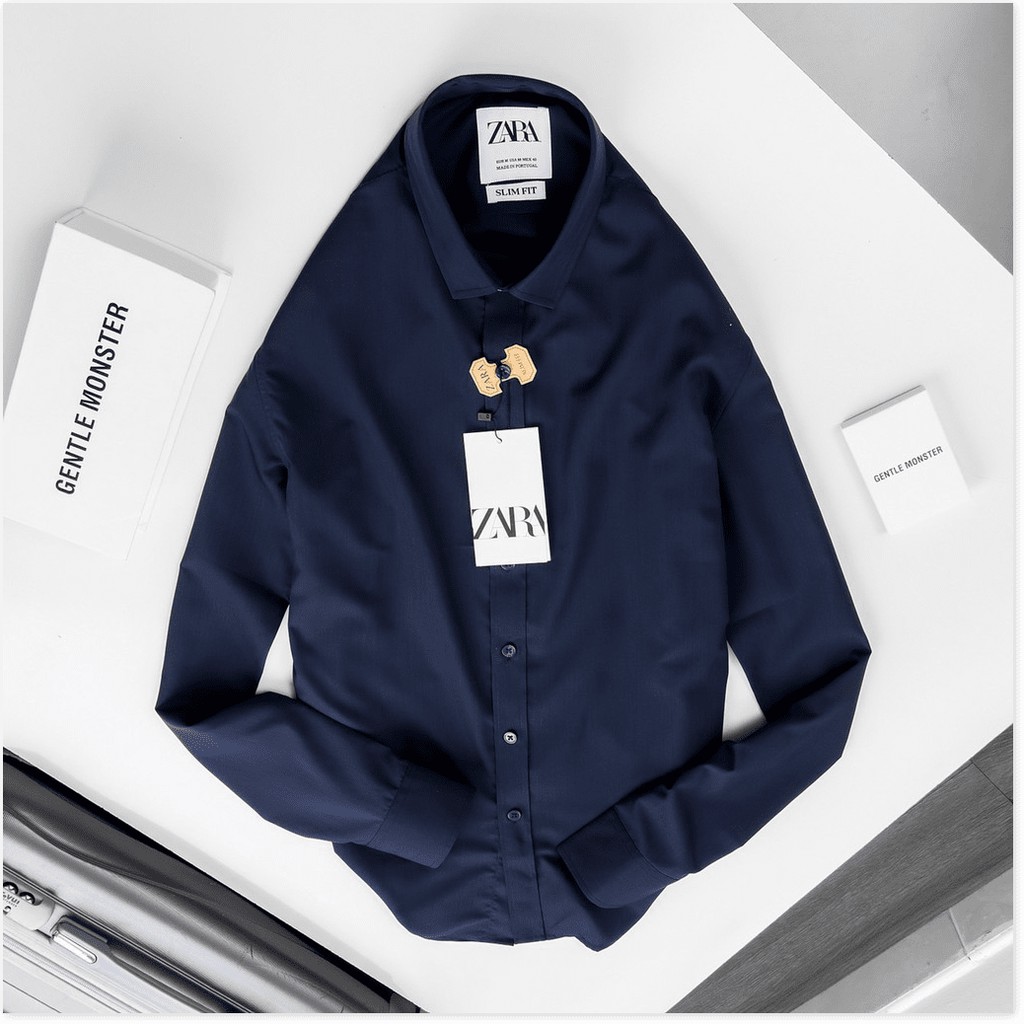 ÁO SƠ MI NAM DÀI TAY CAO CẤP [ HÀNG VNXK SIÊU ĐẸP ] HP