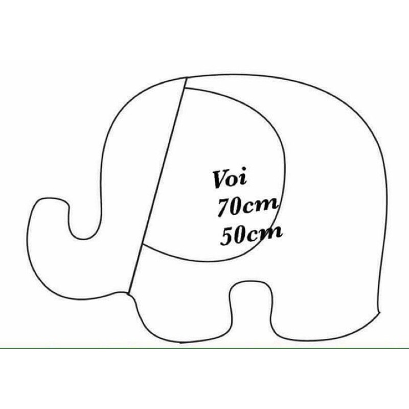 Rập giấy thú nhồi bông 10k 1 hình ib chọn mẫu