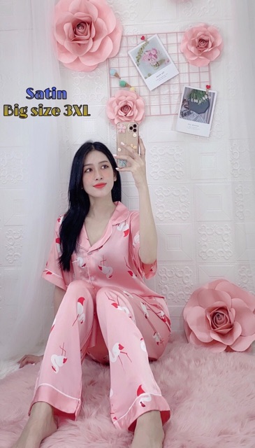 [ HOT ] LỤA SATIN - BIG SIZE 3XL dưới 80kg | BigBuy360 - bigbuy360.vn