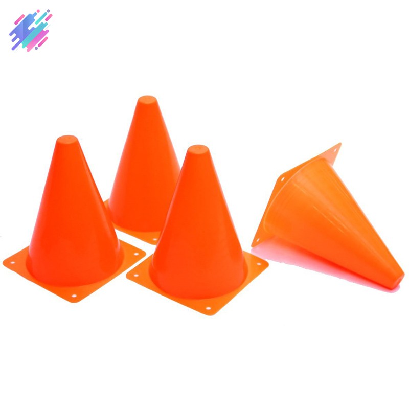 Bộ 12 cọc tiêu giao thông lái xe dành cho nữ 18cm