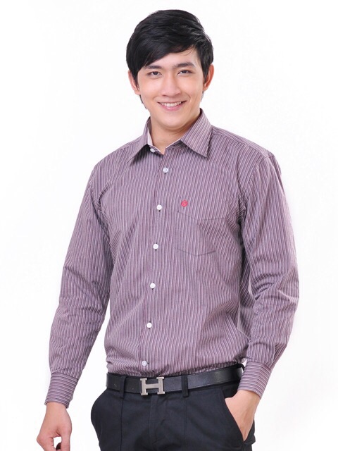 2 Áo công sở Tay Dài màu ( sọc)