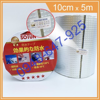 (FREE SHIP ❤️) Băng Keo Chống Dột Nhật Bản SOTUN (10CMX5M)