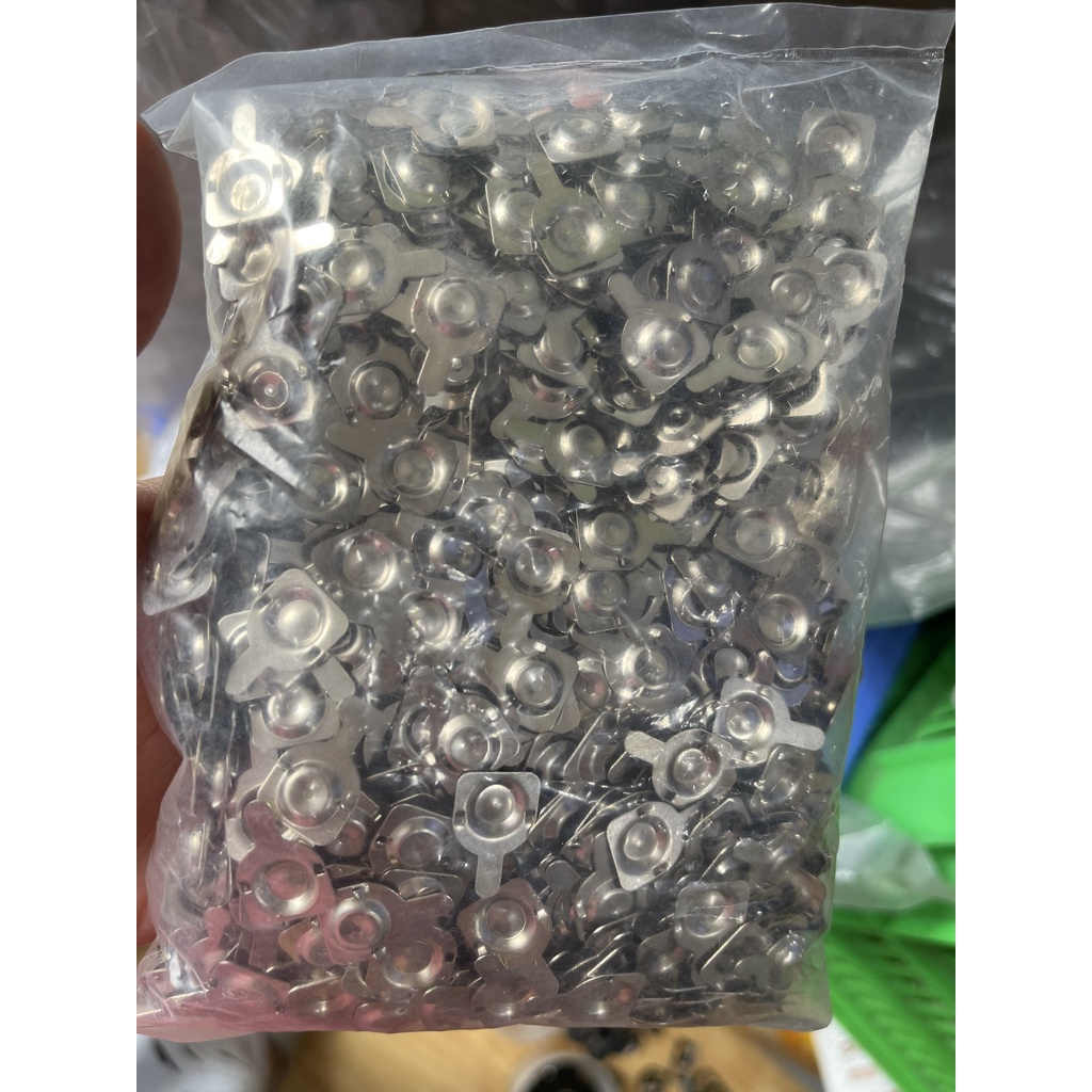 Chân tiếp pin- chân pin âm, dương mạch Micro (10 bộ âm dương)