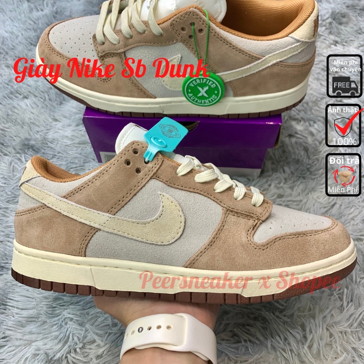 Giày Nike Dunk Low Premium 'Medium Curry' DD1390-100