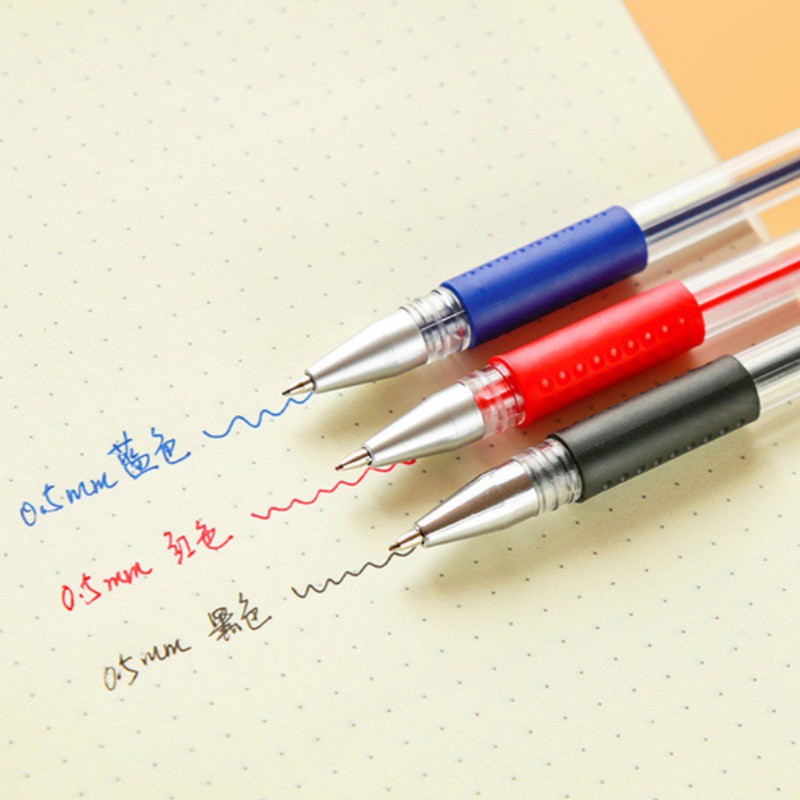 Bút mực gel ngòi 0.5mm chất lượng cao
